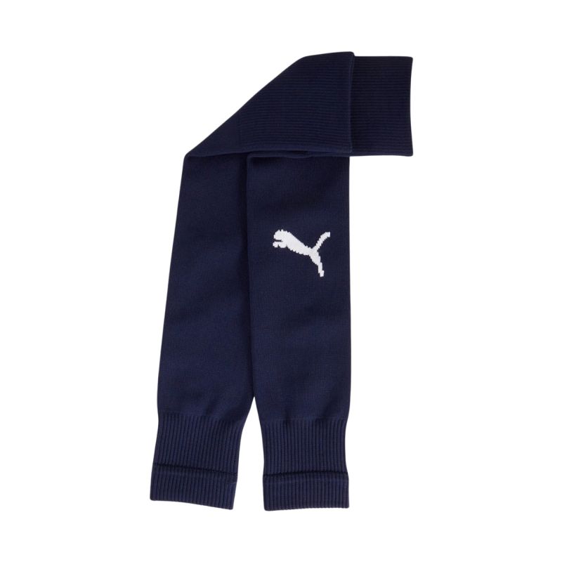 Puma Team Goal Football Sleeves Navy Blue 706028 06