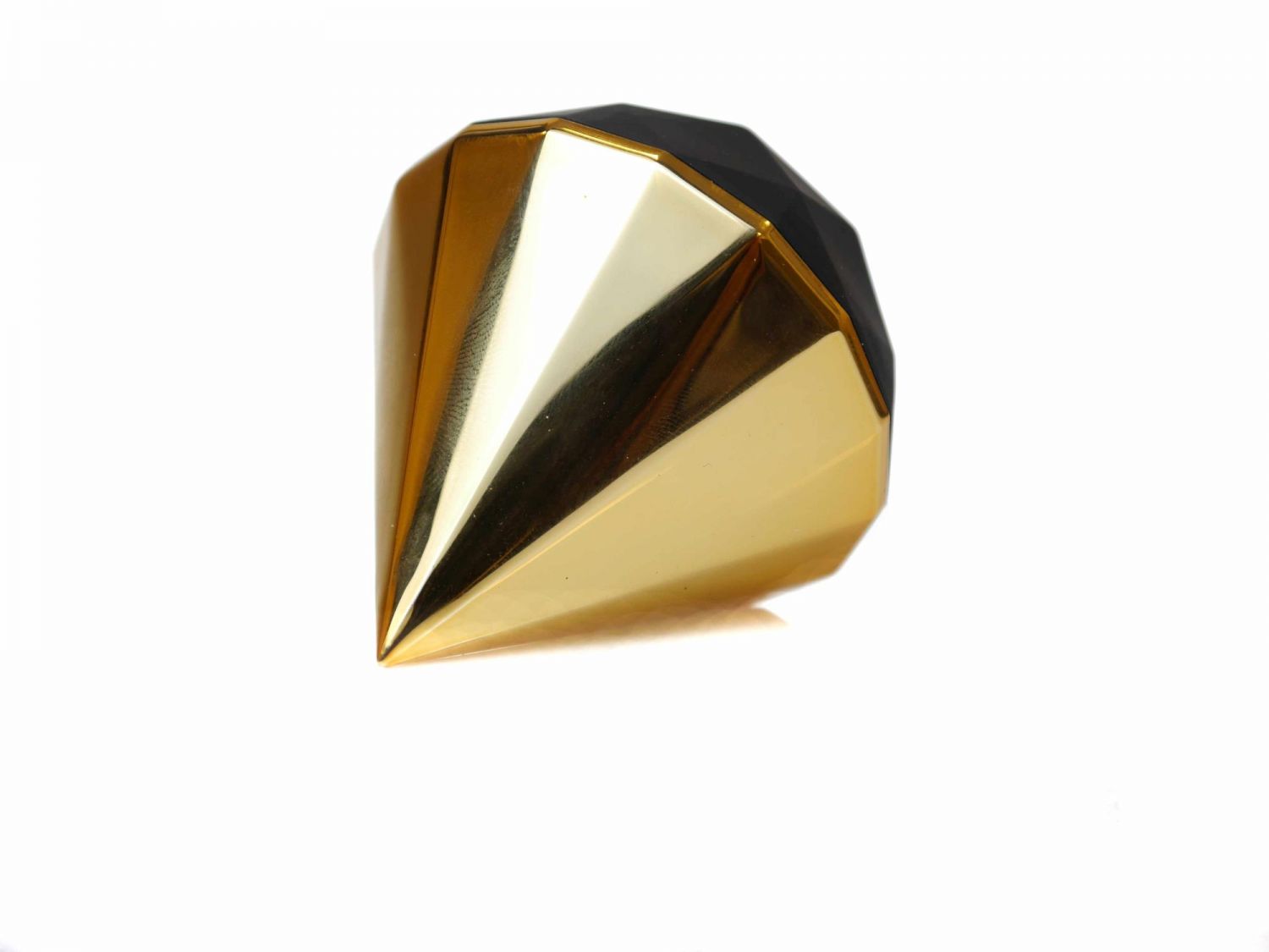 Stimulaator Diamond Air Massager USB 7 funktsiooniga, kuldne