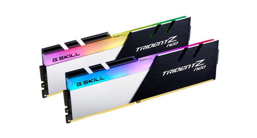 Оперативная память G.SKILL Trident Z Neo 32ГБ (2x16ГБ) DDR4 3600МГц F4-3600C16D-32GTZNC