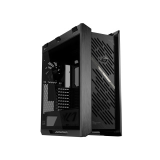 Case|ASUS|ROG Strix Helios II|MidiTower|Case product features Transparent panel|Colour Black|GX601S/BK/TGROGSTRIXHELIO