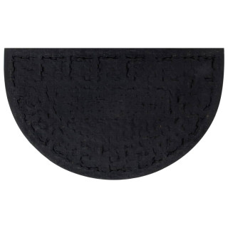 uksematt, poolring, 45 x 75 cm, kumm ja kookoskiud