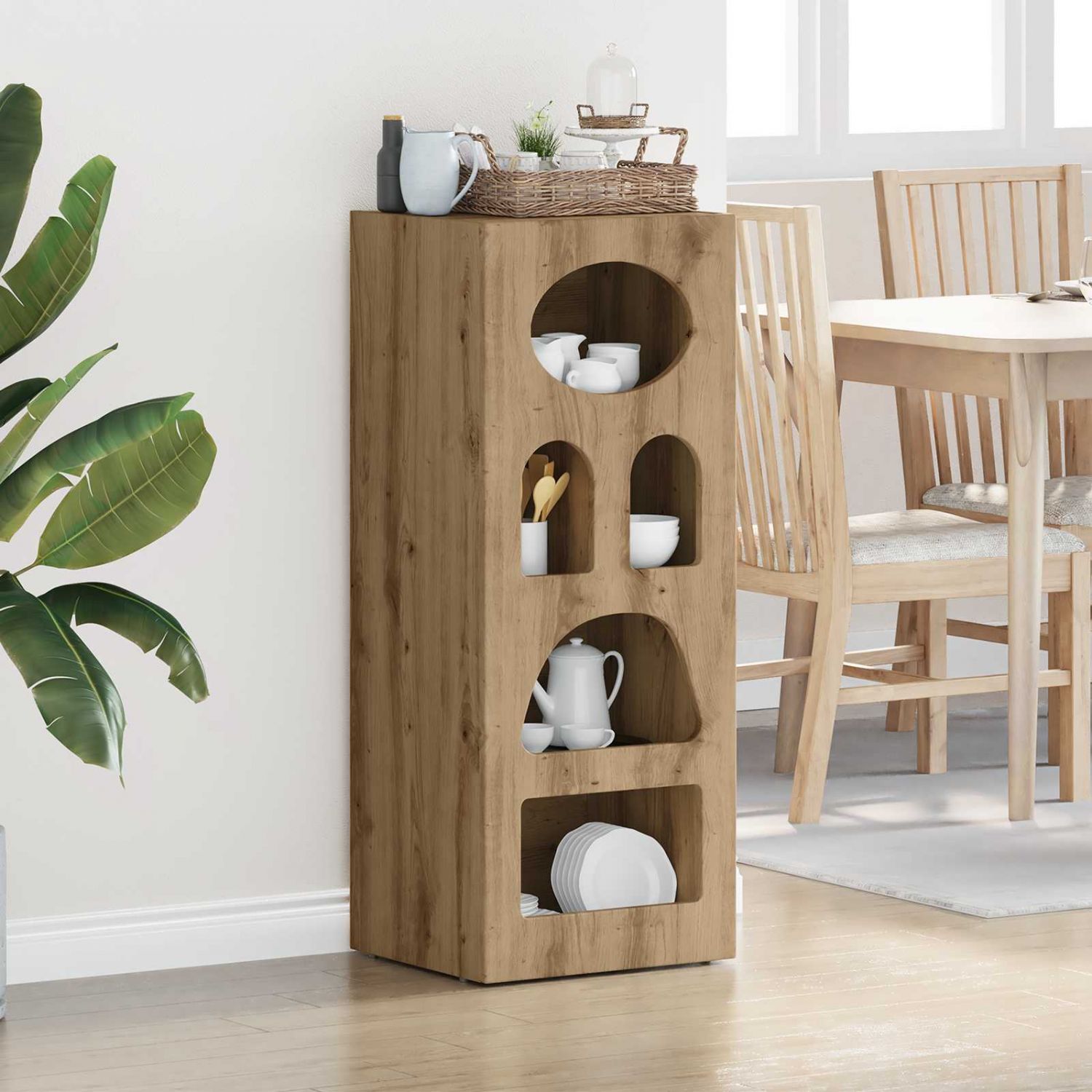 Kõide Käsitööpuu 40 x 35 x 100,5 cm Tehispuit