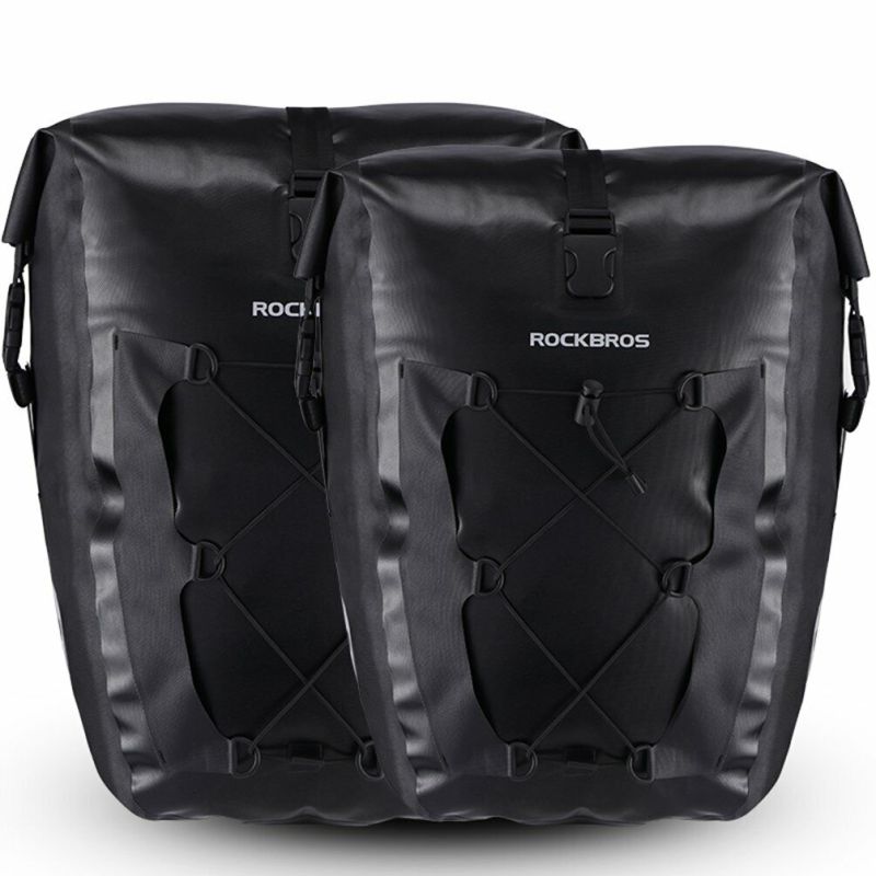 Rockbros bike rack bag black