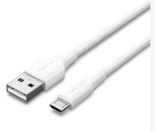 CABLE USB2.0 TO MICRO-B/1.5M WHITE CTIWG VENTION