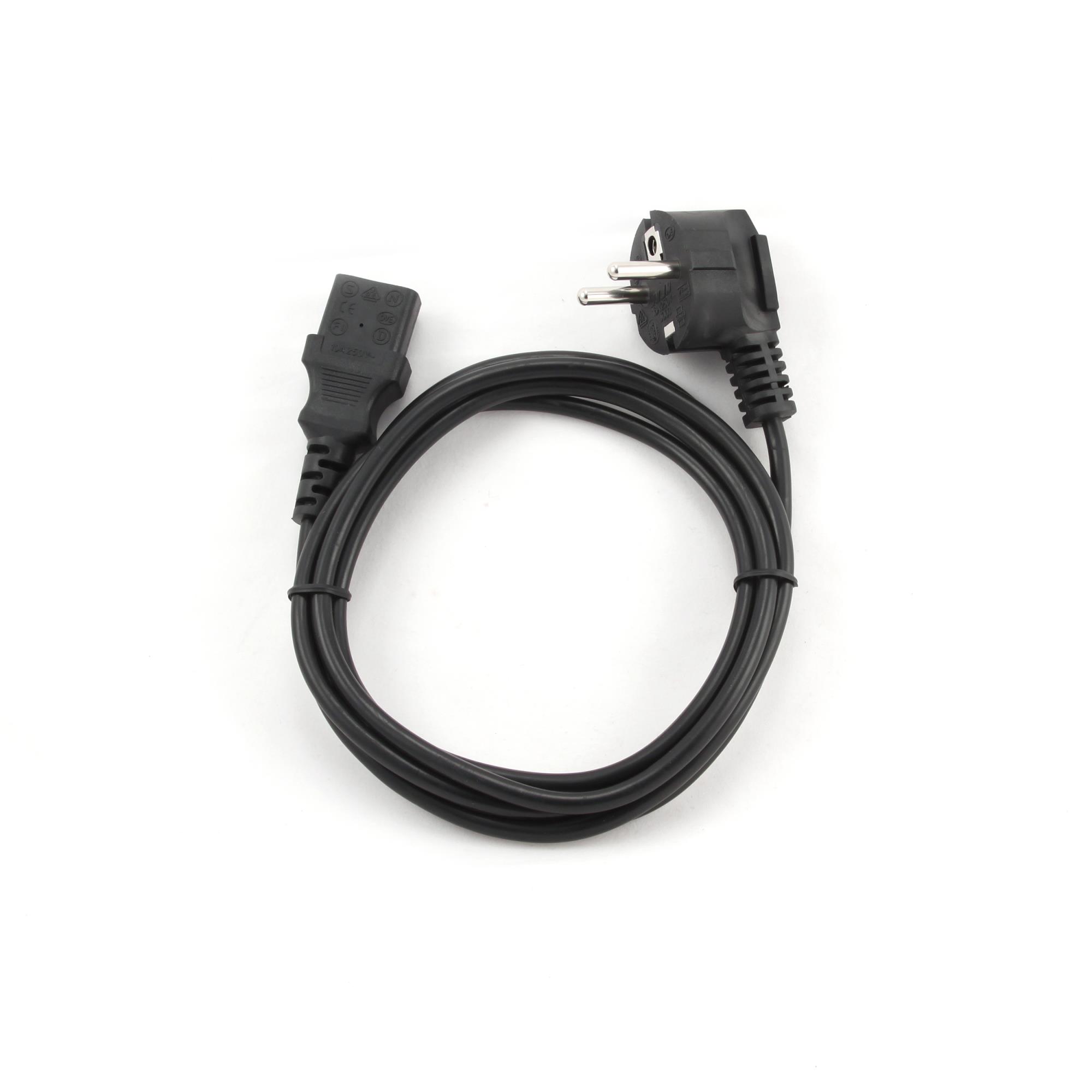 CABLE POWER EU 1M 6A/PC-186-1M GEMBIRD