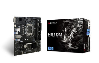 Mainboard|BIOSTAR|Intel H610|LGA1700|Micro-ATX|Memory DDR5|Memory slots 2|H610MHDD5