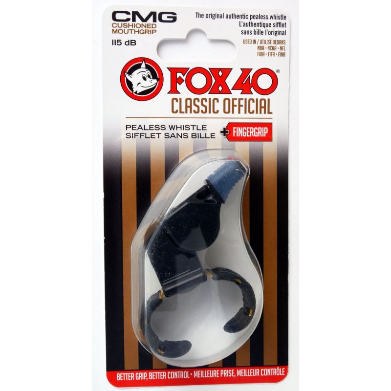 FOX 40 Classic Official Fingergrip whistle CMG 9609-0008