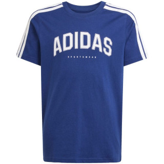 adidas Codes Collegiate Graphic Tee Navy Blue JL6138