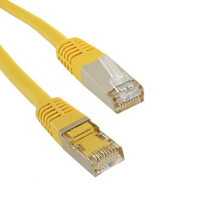 Кабель Qoltec Patchcord FTP | CAT6 | 0.25м