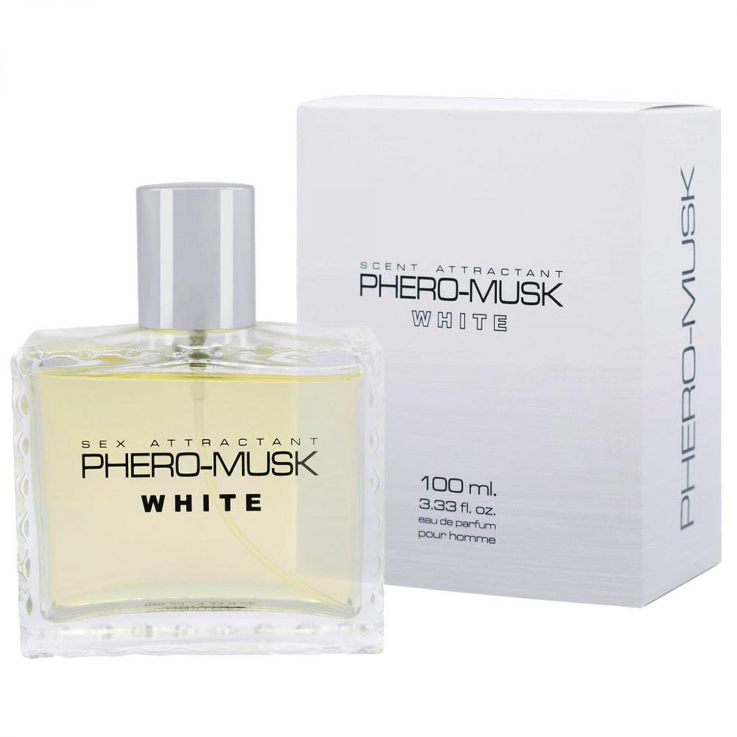 Feromoonidega parfüümvesi PHERO-MUSK WHITE 100ml meestele