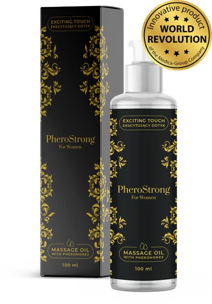 PheroStrong Strong massaažiõli naistele 100 ml