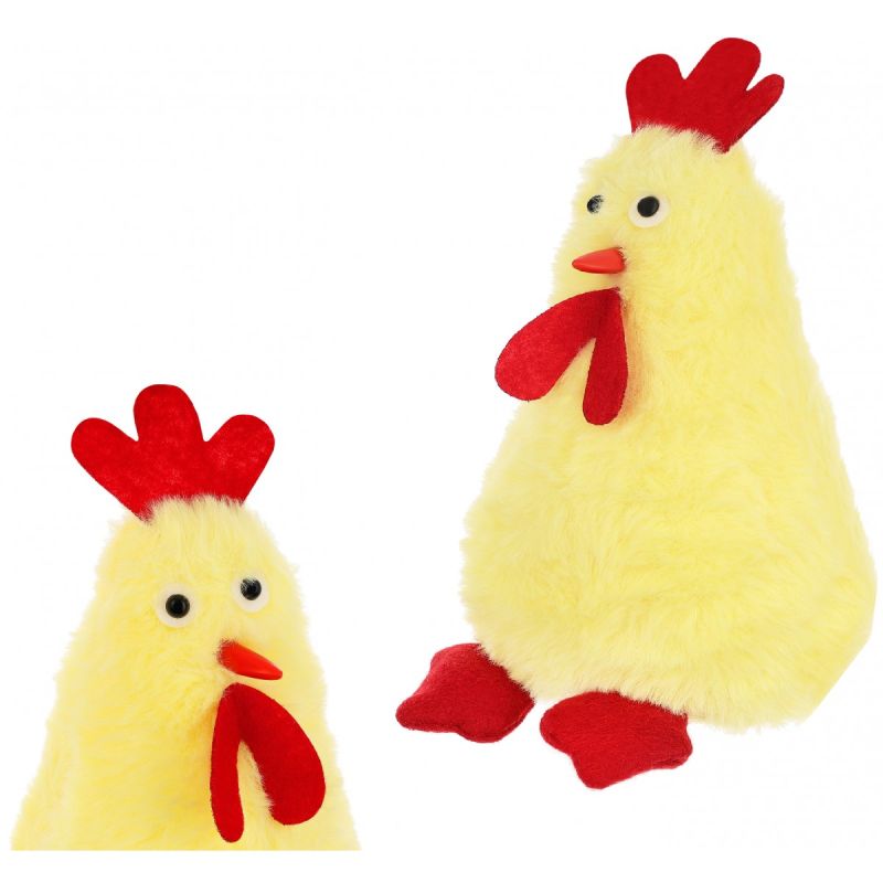 STANDING HEN 17CM SPRING DECORATION