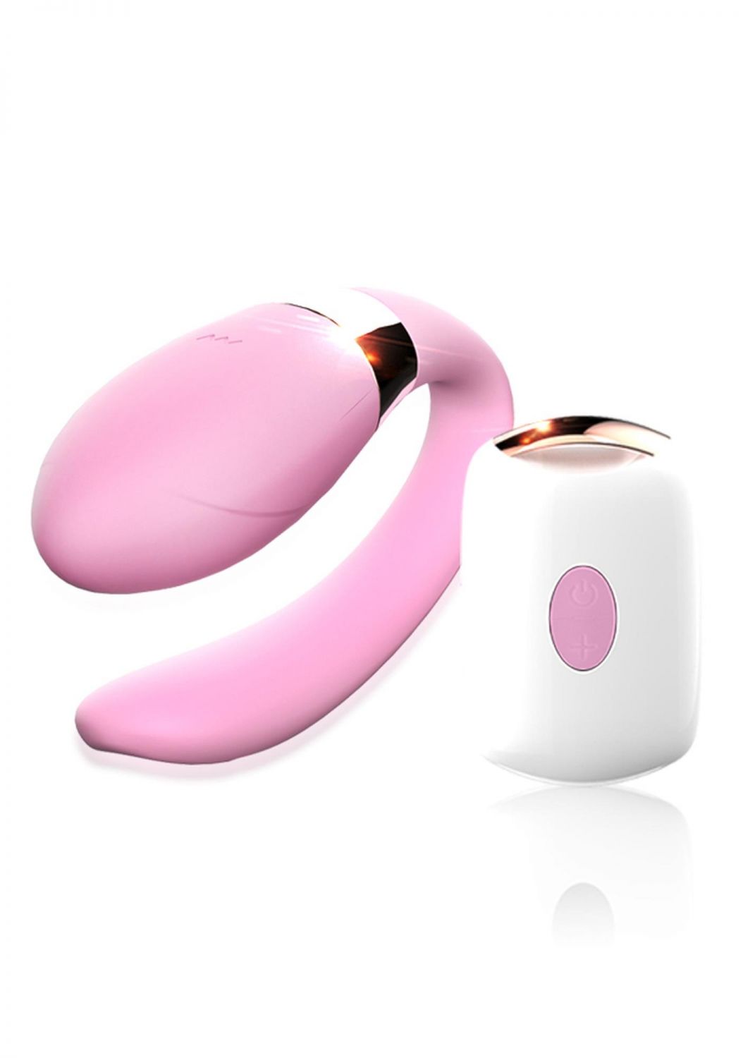 Paaride vibraator V-Vibe Pink USB 7 funktsiooniga