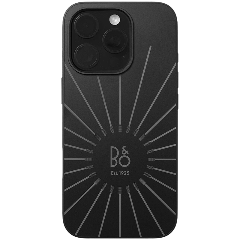 iPhone 16 Pro Aluminum Case Black Anthracite