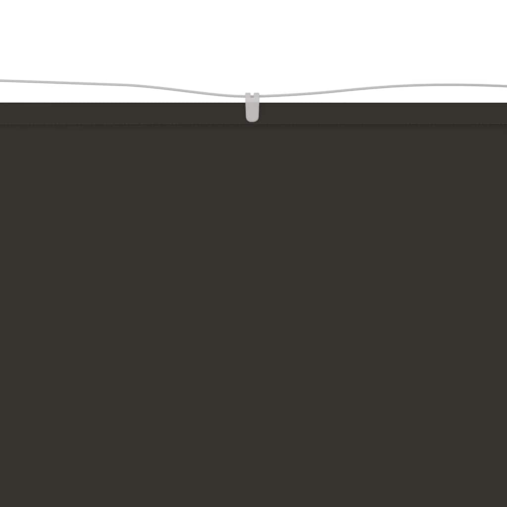 vertikaalne varikatus antratsiit 140x600 cm Oxfordi kangas