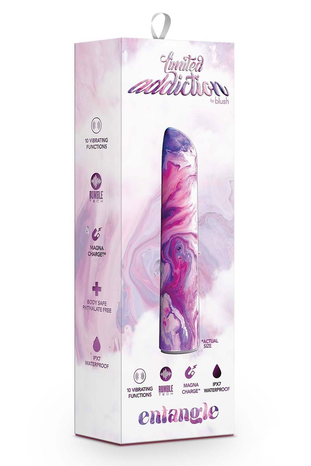 Лимитированная Зависимость Entangle Power Vibe Сиреневый