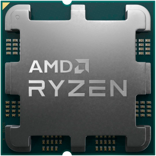 Процессор AMD Ryzen 5 7500F (6 ядер/12 потоков, до 5.2 ГГц, 38 МБ, 65 Вт, AM5) Tray