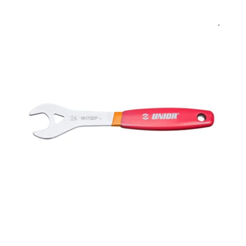 UNIOR Single-sided cone wrench 19 red
