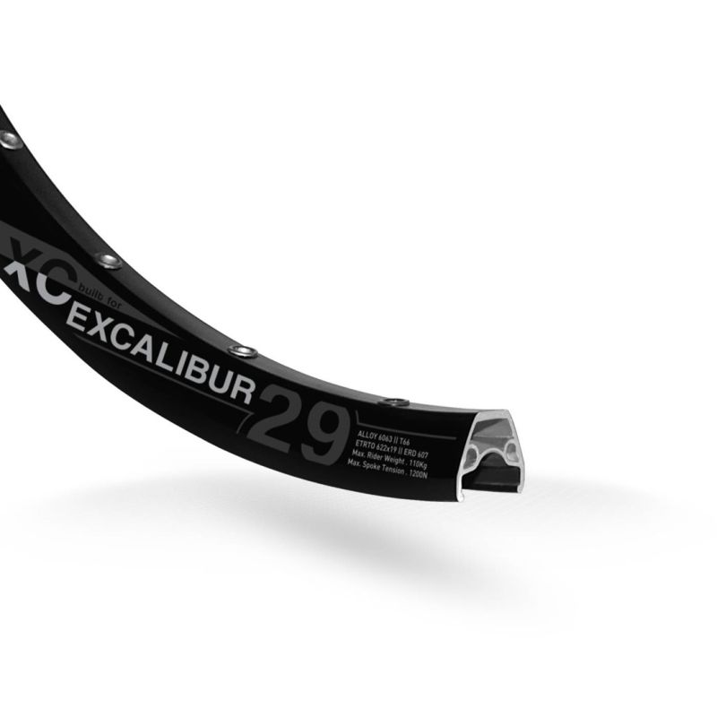 RODI EXCALIBUR XC rim 27.5x19 black 32 holes