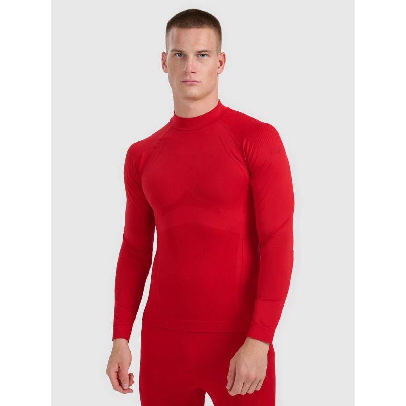 Men's seamless thermal underwear (top) 4F 4FWAW25USEAM224-61S