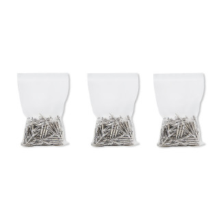 Qoltec ST fiber optic connectors | Multimode | 2.0mm | Mounting set | 200pcs.