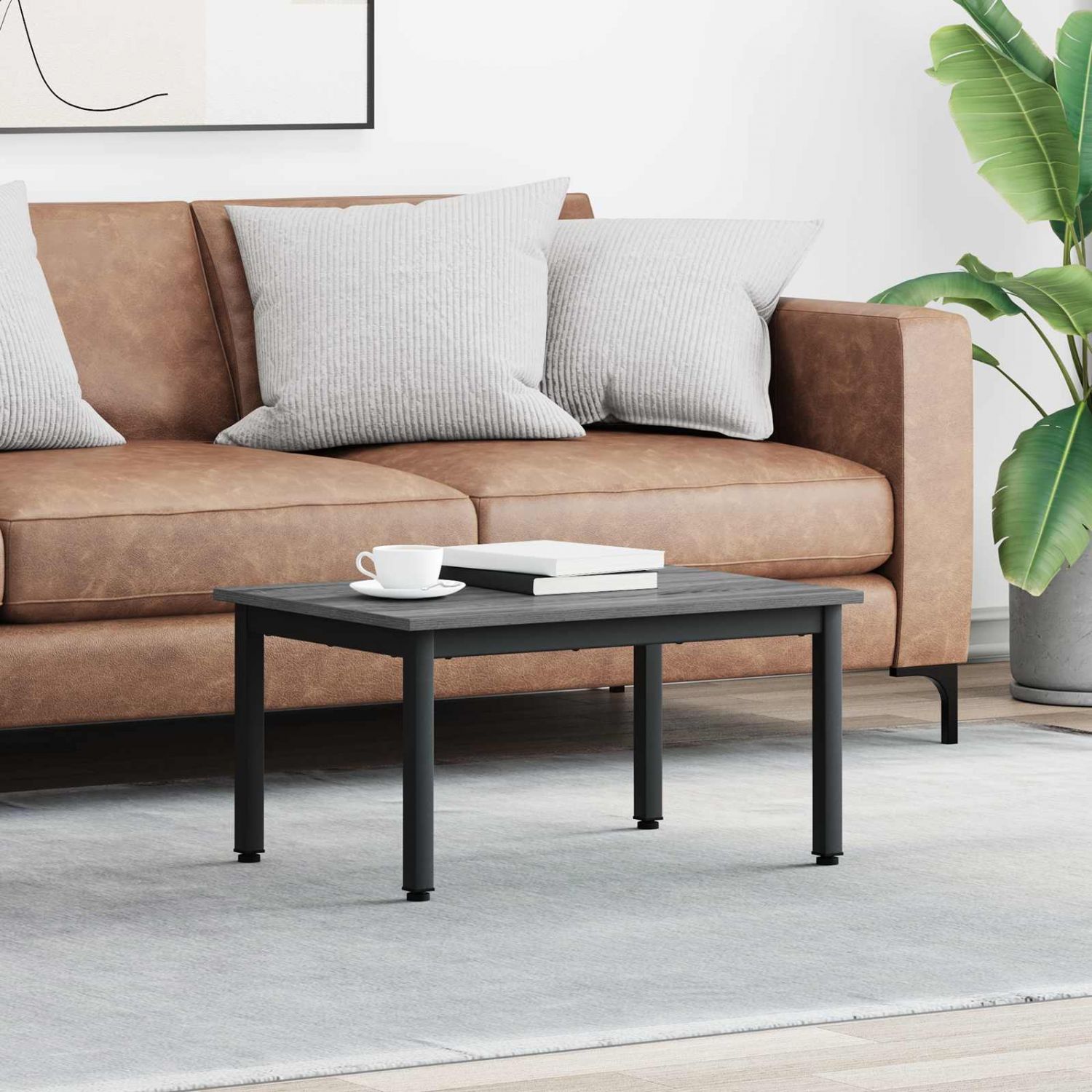 Kohvilaud Hall Sonoma 70 x 50 x 36 cm Tehispuit