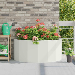 Taimekast Valge 120 x 60 x 50 cm Teras