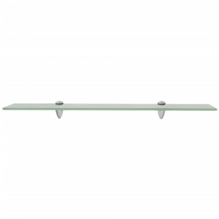 Стеклянная навесная полка 70 x 10 см, 8 мм