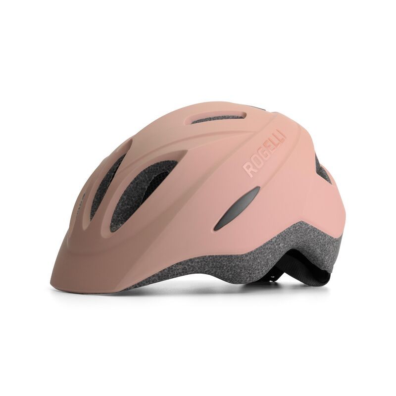 Rogelli children's helmet START pasetl pink M 52-56cm