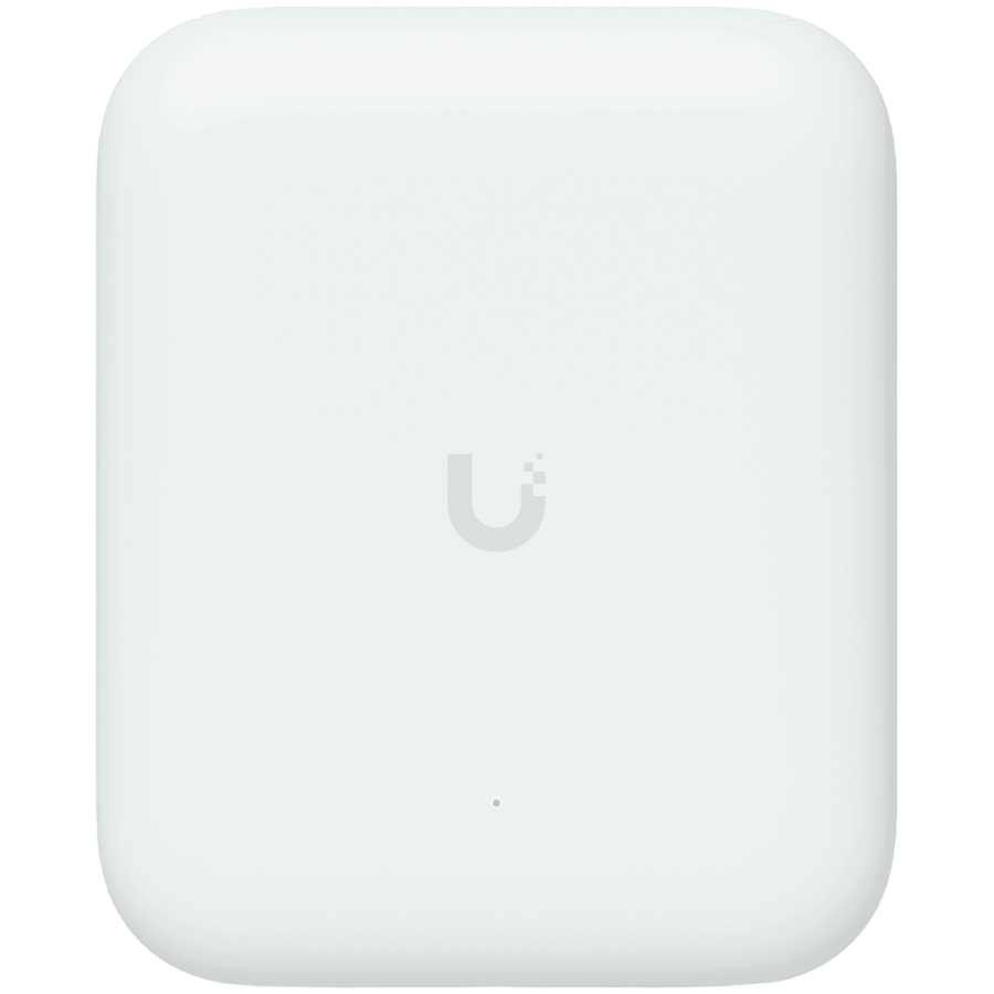 Ubiquiti U7-PRO-OUTDOOR WiFi 7, 6 spatial streams, 465 m2 open space coverage with the integrated directional super antenna, Powered using PoE+, 2.5 GbE uplink