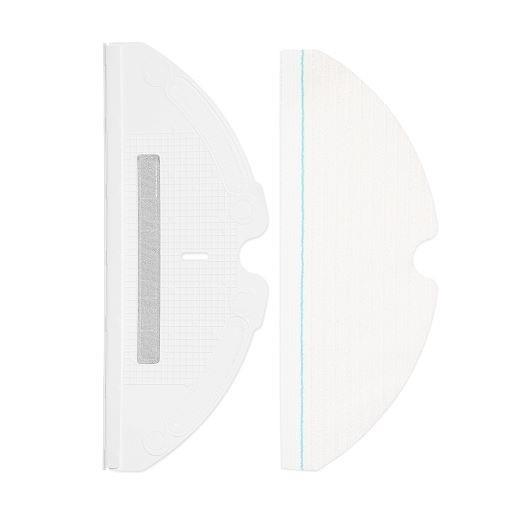 Аксессуар для пылесоса Roborock: Одноразовые салфетки для влажной уборки, белые, для S7