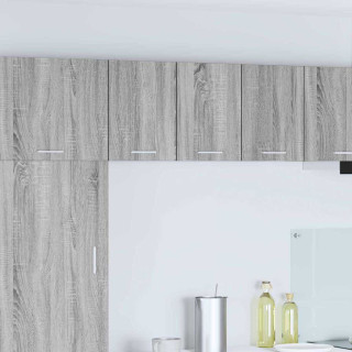 Seinakapp Riga 2 pcs Hall Sonoma ja valge 30 x 31 x 40 cm