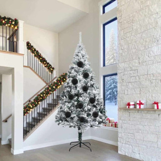 Jõulupallide komplekt 4 pcs Must