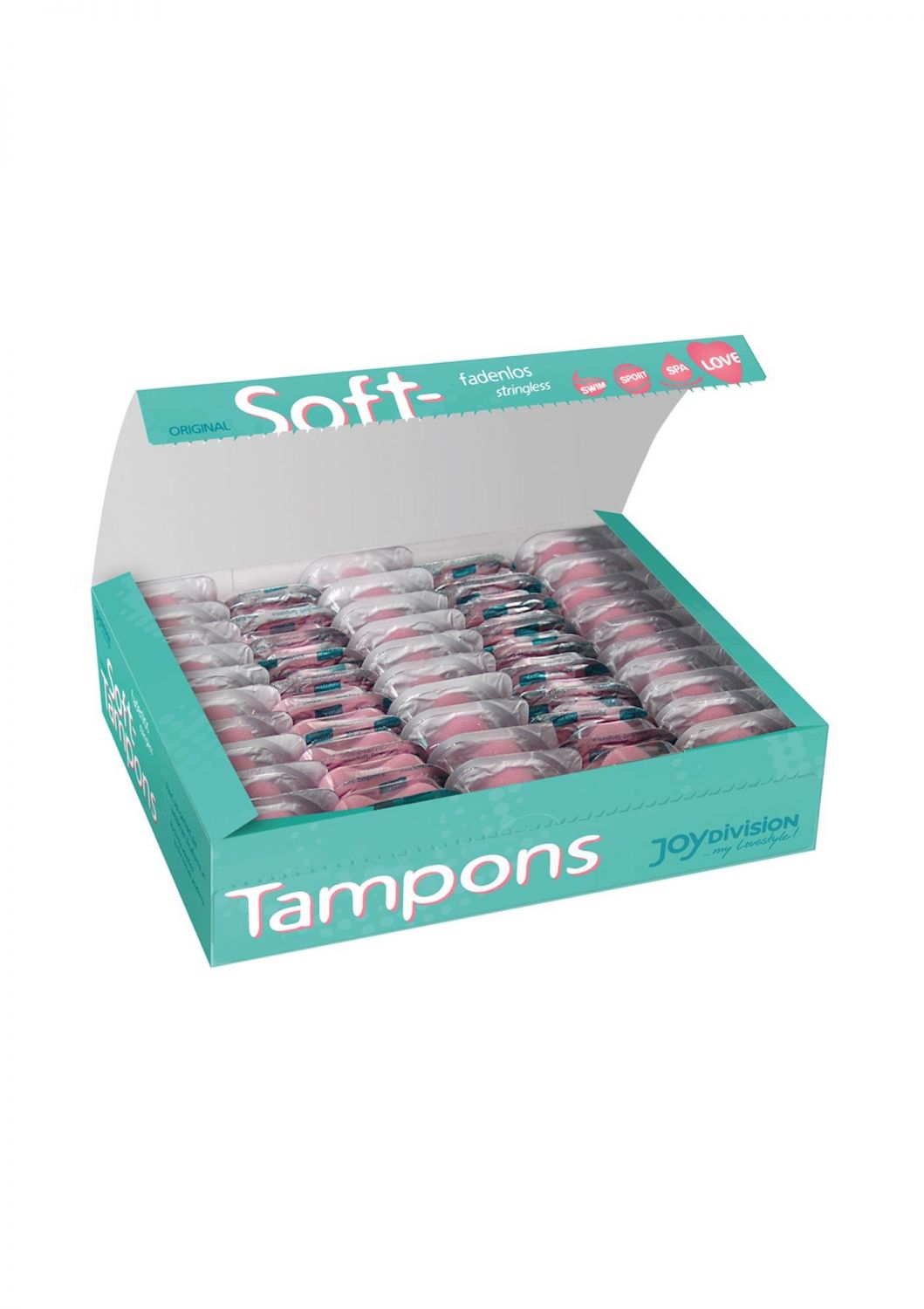 Тампоны Soft-Tampons mini, упаковка 50 шт.