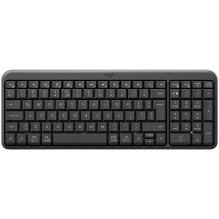LOGITECH MK250 - GRAPHITE - US INT'L - 2.4GHZ/BT - INTNL-973