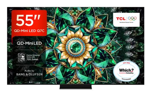 Телевизор TCL 55Q7C 55 4K QD-Mini LED
