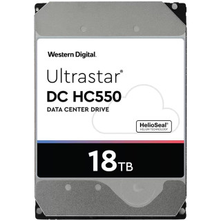 Серверный жесткий диск Western Digital Ultrastar DC (3.5in 26.1MM 18TB 512MB 7200RPM SATA ULTRA 512E SE NP3 DC HC550) SKU: 0F38459