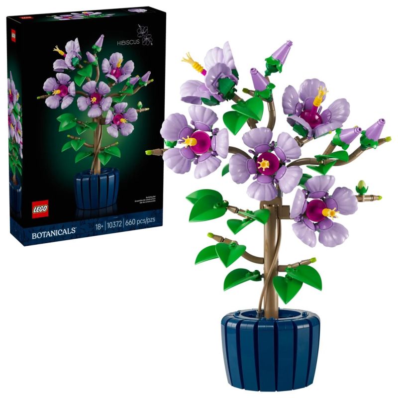 LEGO 10372 Botanical Collection - Hibiscus