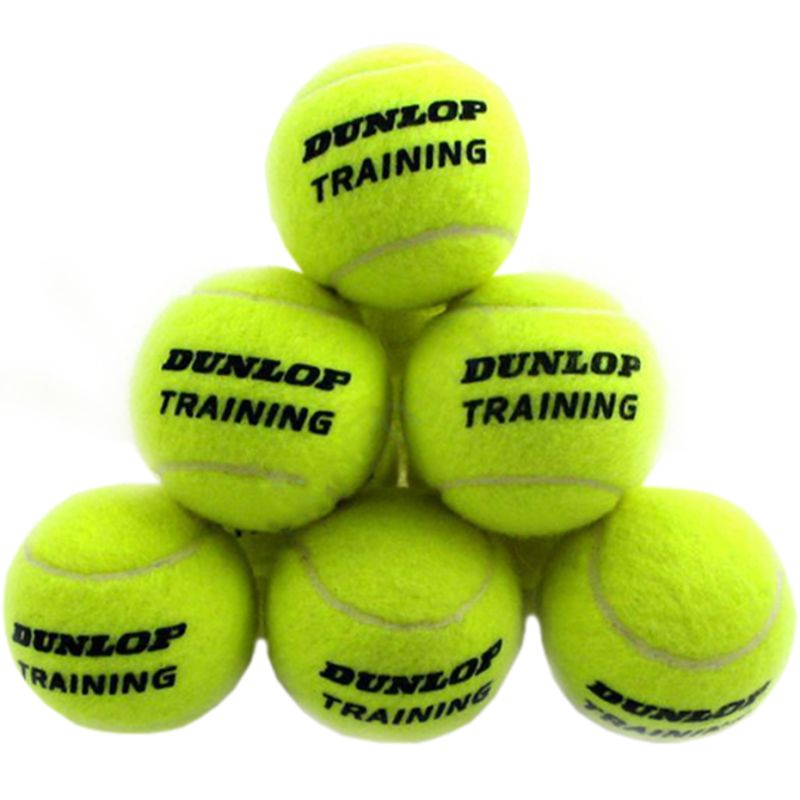 Dunlop Training Tennis Balls Bag 60 pcs 605034