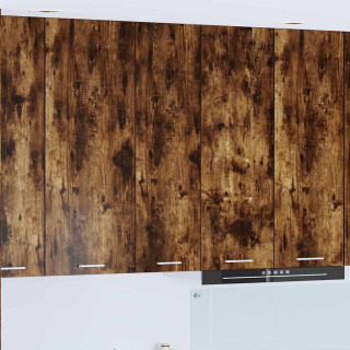 Seinakapp Riga Suitsetatud tamm 30 x 31 x 100 cm Tehispuit