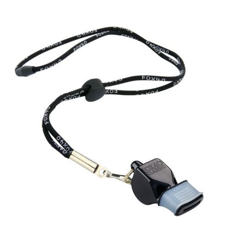 FOX 40 CMG Official Classic whistle + string 9601-0008