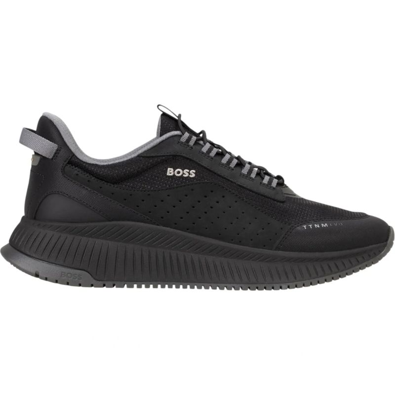 BOSS SNEAKER TTNM EVO_RUNN_MENU BLACK (50552894-005)