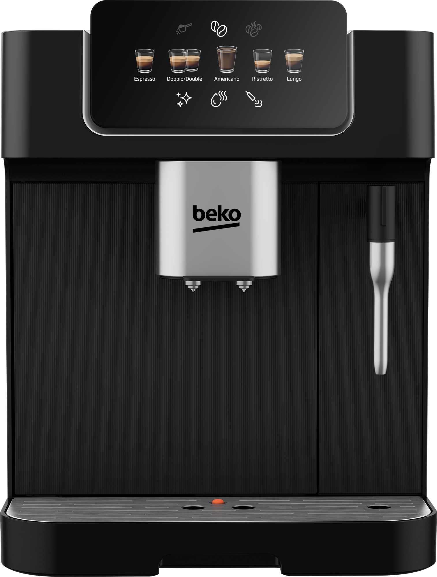 BEKO CEG 7304 B Fully-automatic espresso, cappuccino machine