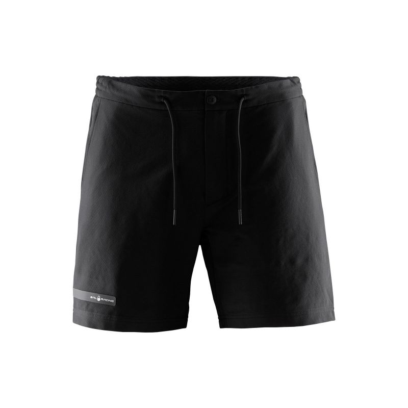 Men's Sail Racing Race Jogger Shorts Black