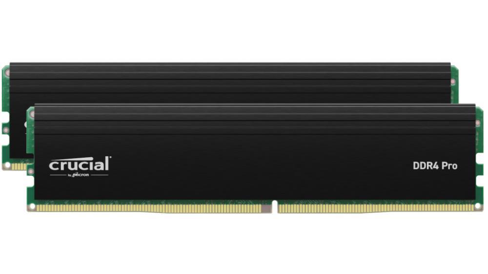 Crucial Pro DDR4 mälukomplekt kahest moodulist