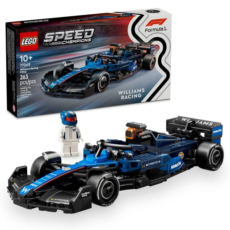 LEGO Speed Champions 77249 F1® Williams Racing FW46 V29