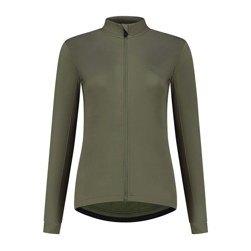 Rogelli CORE women's long sleeve t-shirt green XL