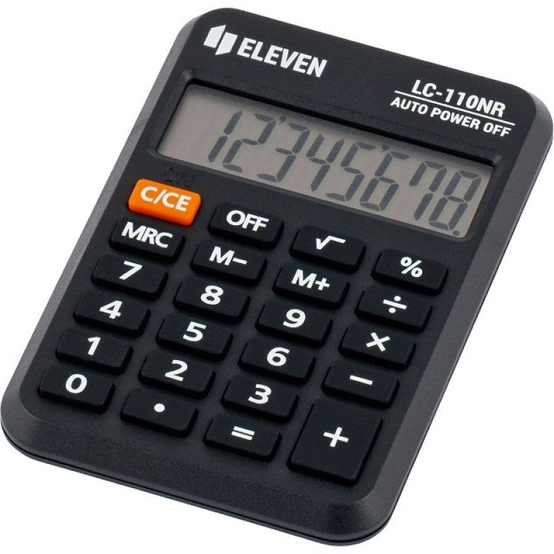 Eleven LC-110NR pocket calculator replaces Citizen