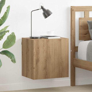 TV Seinakapid 2 pcs Käsitööpuu 40,5x30x40cm Tehispuit