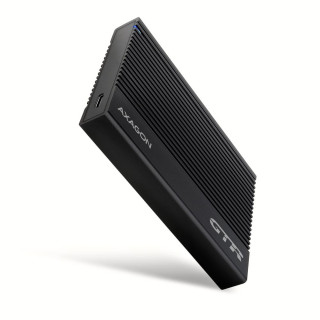 HDD ACC ENCLOSURE 2.5/USB-C BLACK EE25-GTR AXAGON